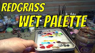 Review Redgrass Wet Palette [upl. by Noid]