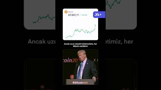 Donald Trump “Bitcoin’inizi satmayın” diyor BTC 90 bin dolar rekoruna koşuyor  Midas [upl. by Perni]