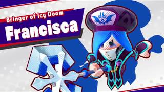 Kirby Star Allies Boss 11  Francisca [upl. by Deana388]