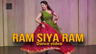 Ram Siya Ram dance cover  Adipurush  Dance with Alisha [upl. by Prosper]