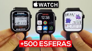 Cómo Personalizar Apple Watch al MÁXIMO como un Pro 🤯 [upl. by Winson86]