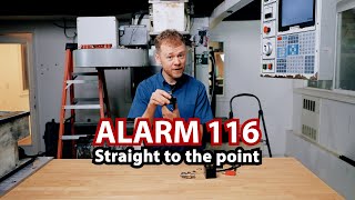 Alarm 116 Spindle Orientation Fault—Straight To The Point [upl. by Zora]