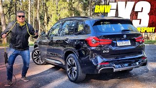 BMW iX3 MSport É IGUAL UM X3 SÓ QUE MAIS CARO E 4X2 E ANDA MENOS VOCÊ AINDA TERIA O ELÉTRICO [upl. by Tiebout]