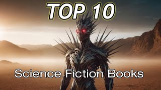 The Top 10 SciFi Books Ive Ever Read [upl. by Atineb]