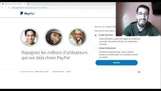 PayPal Maroc الفيديو 1 كيفية إنشاء [upl. by Harmonie]