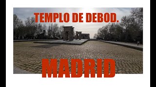 EL TEMPLO DE DEBOD EN MADRID [upl. by Nesiaj]