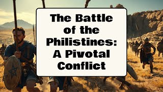 The Battle of the Philistines A Pivotal Conflict [upl. by Odrude]