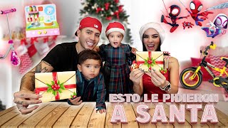 Kima y Juanito le hicieron esta carta a Santa Claus 🎅🏻 Jukilop  Kimberly Loaiza [upl. by Mohr]