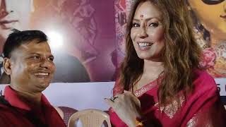 Mahima Chaudhary Ne Ratan Tata ji ko shradhanjali Diya Emotional moment Durga Pujaentertainment [upl. by Phillis]