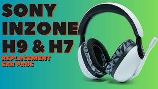 How To Replace Sony InZone H9 Earpads [upl. by Eikcim]