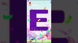 Write the English Alphabet Uppercase phonicssong nurseryrhymes alphabet kidsstory shorts [upl. by Ecniv770]