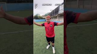 Quantos TOQUES até chegar no GOL 😱 shorts [upl. by Onez]