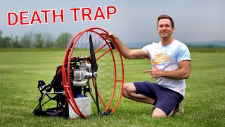 The AliExpress Paramotor Has A FATAL Flaw [upl. by Blane]