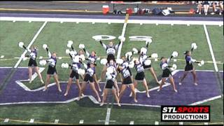 Fort Zumwalt West Dance Team Varsity [upl. by Nirtiak314]