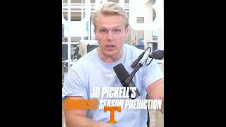 Tennessee Volunteers 2024 Schedule Prediction  Josh Heupel Nico Iamaleava collegefootball [upl. by Emmalyn]