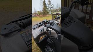 2025 Outlander 700XT  It aint a VTwin but damn does it sound good for a single [upl. by Nothgierc866]