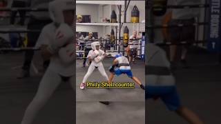 Philly shell CounterniketjhaBoxingmuaythaimmakickboxing [upl. by Penni]