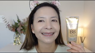 3W Clinic Collagen amp Luxury Gold BB Cream Wear Test  Korean Sunscreen  Tiana Le [upl. by Koralle]