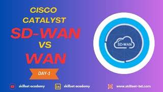 Day1 SDWAN vs Traditional Networking Which is Better [upl. by Middendorf65]