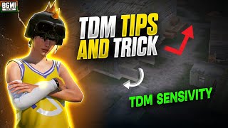 TDM TIPS AND TRICKS🔥AND DEADLY TDM SENSIVITY💀 [upl. by Maison5]