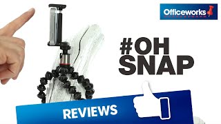 JOBY GripTight One GorillaPod Stand Review [upl. by Eniladam263]