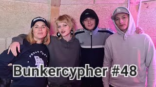 Bunker Cypher 48 Wilhook GodDreng SkyggeSiden Adlyd  OTS [upl. by Joiner]