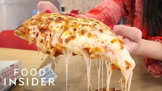 How Dominos Makes Its Pizza  Food Insider [upl. by Nataniel672]