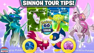 Complete LA Sinnoh Tour Strategy Guide From Habitats to Eggs amp More  Dominate the Event [upl. by Edgell]