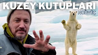 Kuzey Kutup Dairesine Zorlu Yolculuk  Norveçteki Ailemi Ziyarete Geldim  Vardø 🇳🇴 [upl. by Vinita]