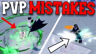 PVP MISTAKES YOU ARE MAKING IN TYPE SOUL [upl. by Romeu]