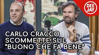 Carlo Cracco presenta il nuovo libro quotIl buono che fa benequot a Radio DEEJAY [upl. by Novello]