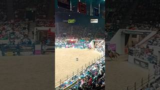 2024 National Western Stock Show Rodeo Barrel Racing Colorado Cowgirl DenverCO 11424 NWSS [upl. by Eirrem]