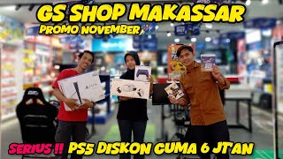 H1 GS SHOP MAKASSAR  WOW HARGA PS5 SLIM PROMO NOVEMBER 2024 DISKON HARGA PALING BESAR cek [upl. by Mona]