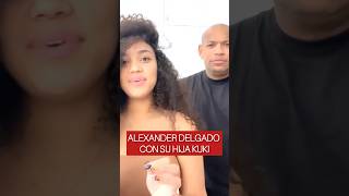 Alexander Delgado habla con su hija Kuki 😱 [upl. by Gerbold52]