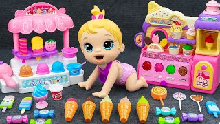 90 Minutes Satisfying with Ice Cream Toys Unboxing Kitchen Playset ASMR 💞 Lana Unboxing Toys [upl. by Bogart524]