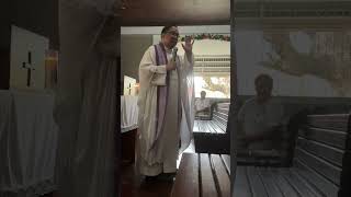 45th birthday of Servant of God Niña Ruiz Abad homily of Father Ericson Josue [upl. by Tnomyar481]