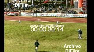 DiFilm  Campeonato iberoamericano de atletismo lanzamiento de bala 1994 [upl. by Lavelle195]