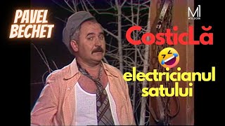 PAVEL BECHET CosticLă  electricianul satului🤣 pavelbechet [upl. by Htebesile371]