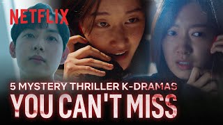 5 mystery thrillers that will send chills down your spine  Netflix ENG SUB [upl. by Kolivas33]