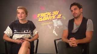 Liebesdings 6 Fragen an Elyas MBarek und Lucie Heinze [upl. by Ehudd159]