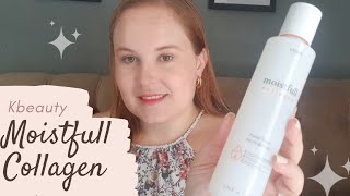 Resenha Kbeauty  ETUDE HOUSE Moistfull Collagen Facial Toner [upl. by Krissy]