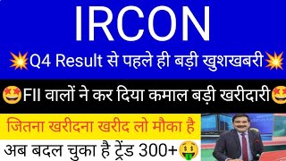 ircon share latest news • ircon share news today • ircon share analysis • ircon share Target [upl. by Eyak]