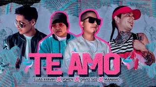 TE AMO – Maniako X Elias Ayaviri X Yordy X David 502 – Remix ❤️LO MAS ROMANTICO 2020❤️ [upl. by Annoval]