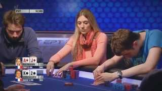 European Poker Tour 10 London 2013  Main Event Episode 4  PokerStars [upl. by Esiole804]