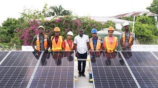 Solar for a Haitian clinic and maternity ward 10Power amp Sierra Club [upl. by Anaya387]