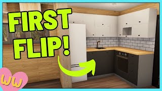 First House Flip PART 2  House Flipper 2 soft spoken ASMR asmr houseflipper2 asmrgaming [upl. by Riebling]