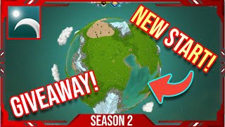 SEASON 2 NEW World and NEW strategy  The Universim 2023 Season 2 EP1 [upl. by Nnylcaj]