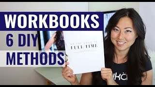 DIY Workbooks at Home  How to Make Your Own Course Workbooks [upl. by Intihw]