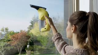 Karcher WV 1 Plus Window Vacuum [upl. by Egap617]