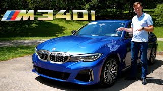 Review 2020 BMW M340i xDrive  Worth the Hype [upl. by Ainimreh519]